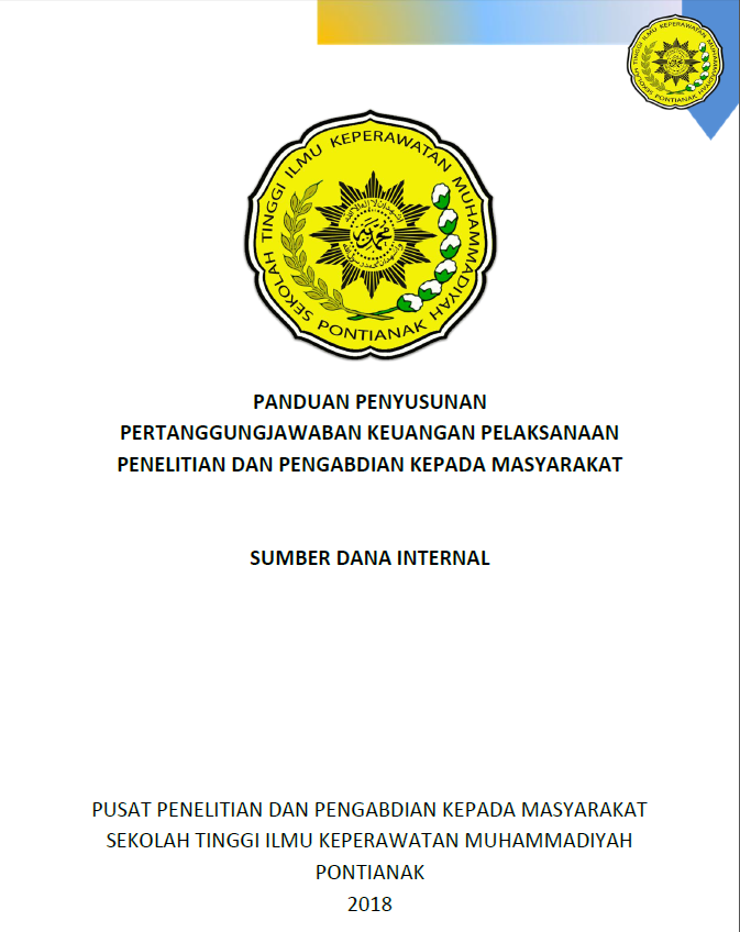 PANDUAN PENYUSUNAN PERTANGGUNG JAWABAN KEUANGAN