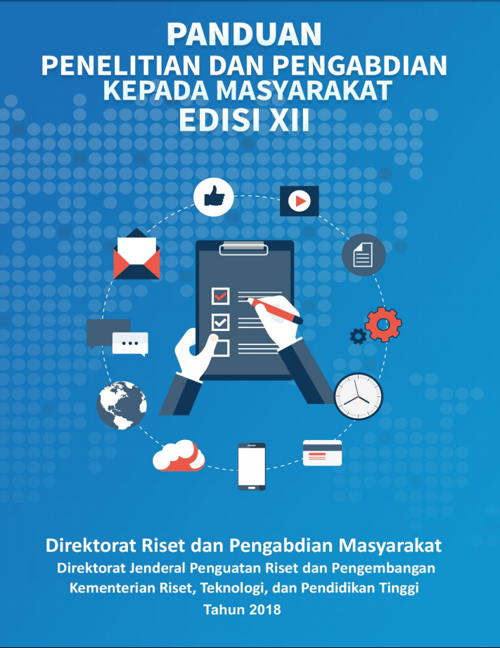 Materi Workshop Penelitian dan Pengabdian kepada Masyarakat Kemenristekditki Pendanaan Tahun 2019
