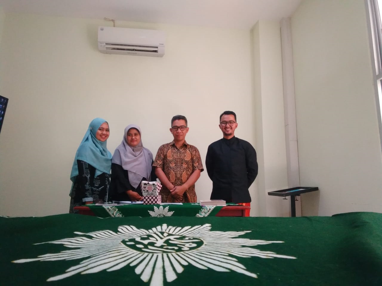 P2MI STIK Muhammadiyah Pontianak Gelar Monev Penelitian dan Pengabdian Batch 1 T.A 2018/2019