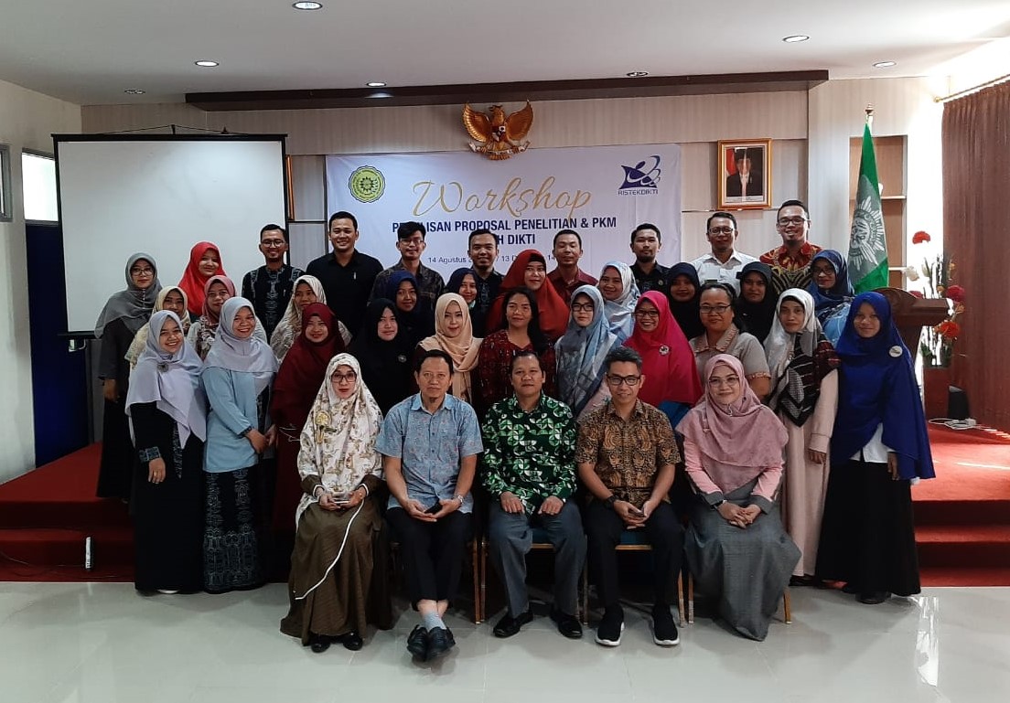 Workshop Pembuatan Proposal HIbah Penelitian DRPM RISTEKDIKTI PENDANAAN TAHUN 2020-2022