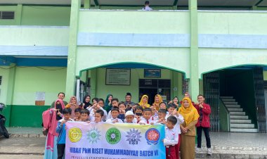 PENKES & PENGUATAN MENTAL  PRA KHITAN DI SD MUHAMMADIYAH PONTIANAK  BERBASIS GERAKAN 'AISYIYAH SEHAT