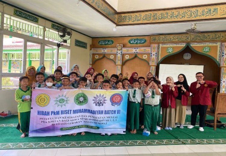 HEALTH EDUCATION AND MENTAL SUPPORT PRE-CIRCUMCISION  FOR ELEMENTARY SCHOOL OF MUHAMMADIYAH STUDENTS  BASED ON 'AISYIYAH HEALTH MOVEMENT (Hibah RisetMu Batch VI Tahun 2023)